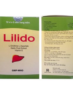 Thuốc Lilido có tác dụng gì?