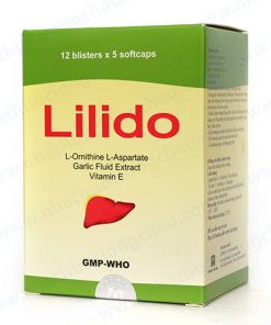 Thuốc Lilido giá bao nhiêu?