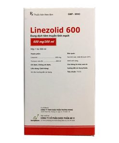 Thuốc Linezolid 600mg