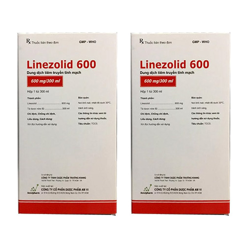 Thuốc Linezolid 600mg – Công dụng – Liều dùng – Giá bán