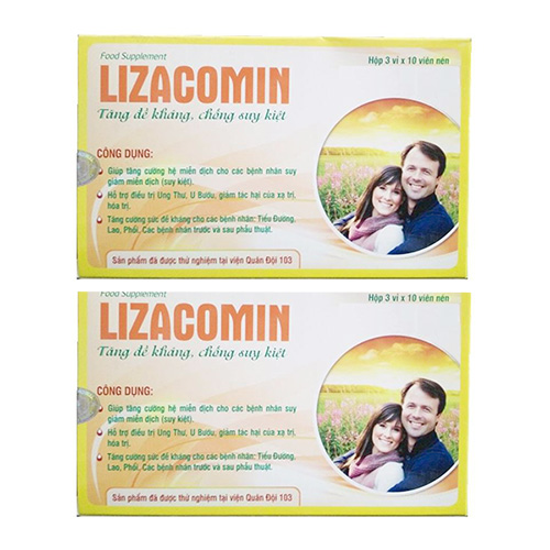 Thuốc Lizacomin 650mg – Công dụng – Liều dùng – Giá bán