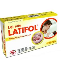 Thuốc Lợi sữa Latifol có tác dụng gì?