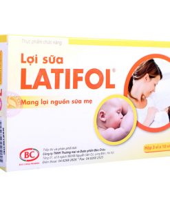 Thuốc Lợi sữa Latifol giá bao nhiêu?