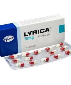 Thuốc Lyrica – Pregabalin 75mg
