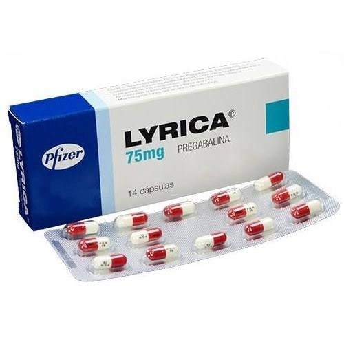 Thuốc Lyrica – Pregabalin 75mg