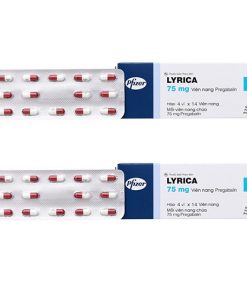 Thuốc Lyrica giá bao nhiêu?