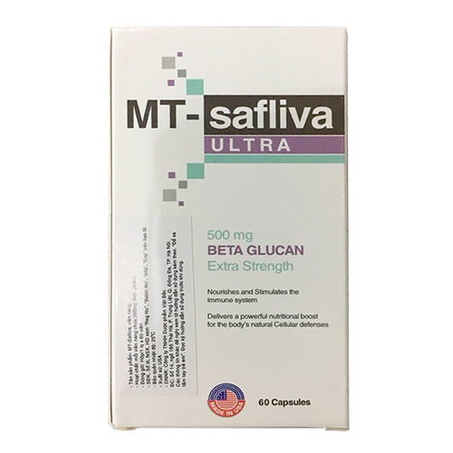 Thuốc MT - Safliva có tác dụng gì?
