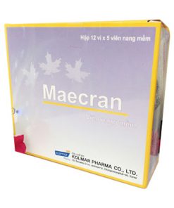 Thuốc Maecran giá bao nhiêu?