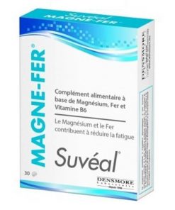 Thuốc Magne-fer Suveal có tác dụng gì?