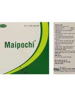 Thuốc Maipochi có tác dụng gì?