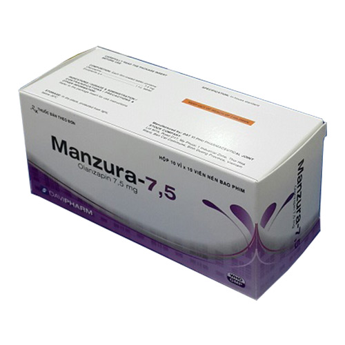 Thuốc Manzura có tác dụng gì?