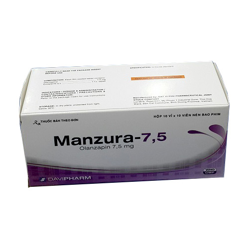 Thuốc Manzura giá bao nhiêu?