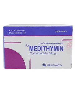 Thuốc Medithymin có tác dụng phụ gì?