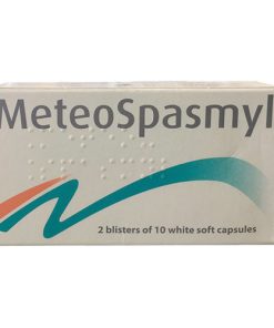 Thuốc Meteospasmy có tác dụng gì?