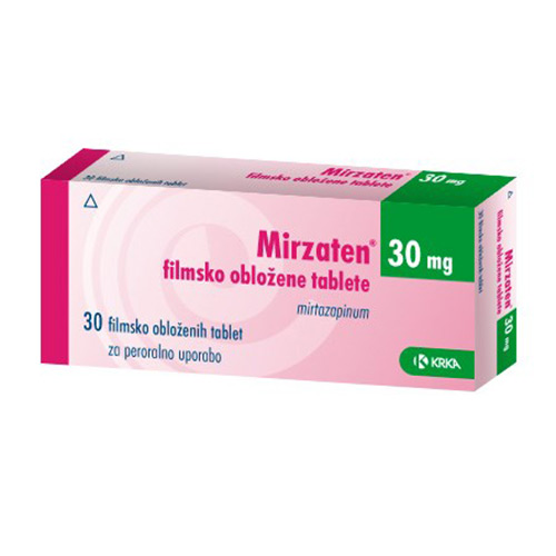 Thuốc Mirzaten 30mg điều trị trầm cảm