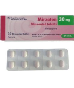 Thuốc Mirzaten có tác dụng gì?