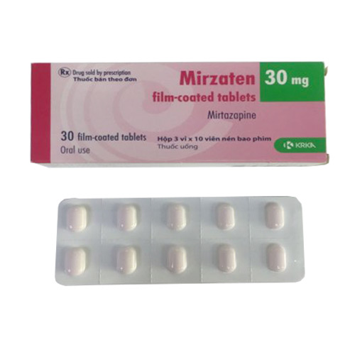 Thuốc Mirzaten có tác dụng gì?