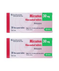 Thuốc Mirzaten giá bao nhiêu?