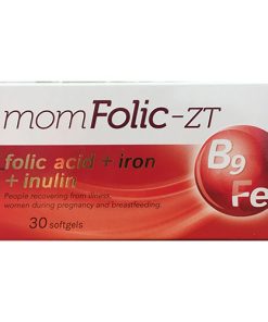 Thuốc MomFolic-ZT bổ sung sắt