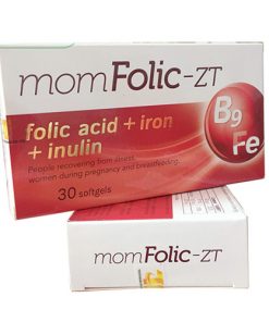 Thuốc MomFolic-ZT có tác dụng phụ gì?
