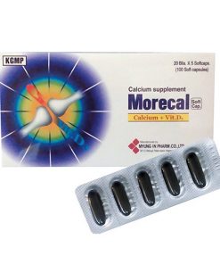 Thuốc Moreca có tác dụng gì?