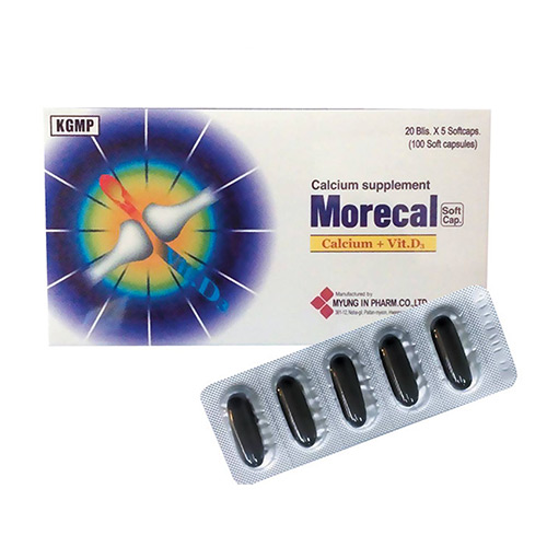Thuốc Moreca có tác dụng gì?