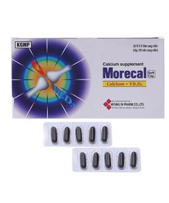 Thuốc Moreca cung cấp canxi