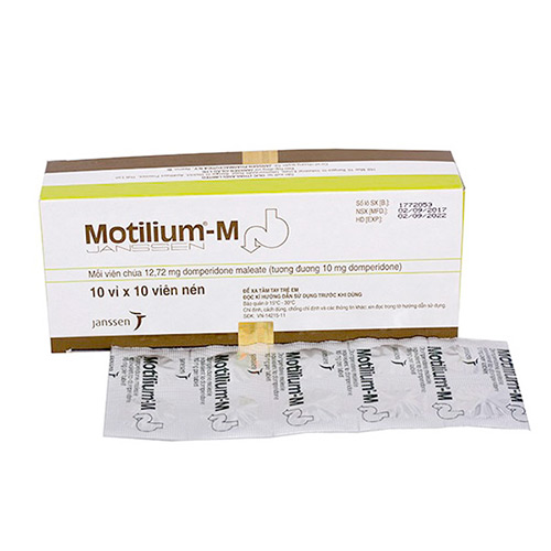 Thuốc Motilium-M 10mg – Domperidone 10mg