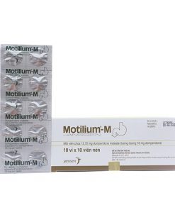 Thuốc Motilium giá bao nhiêu?