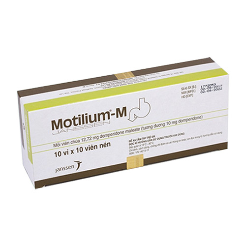 Thuốc Motilium có tác dụng gì?