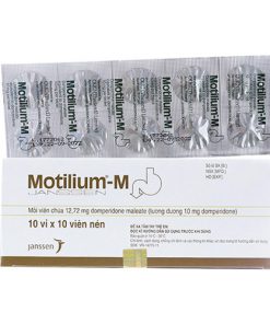 Thuốc Motilium có tác dụng phụ gì?