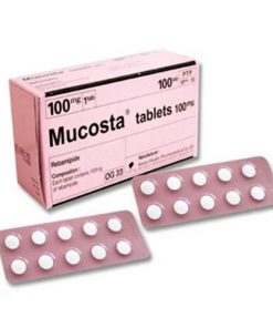 Thuốc Mucosta bảo vệ niêm mạc dạ dày