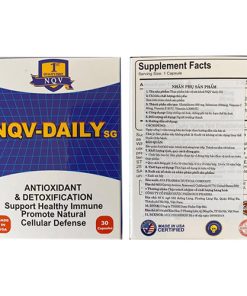 Thuốc NQV Daily có tác dụng phụ gì?