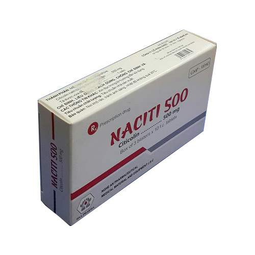 Thuốc Naciti 500mg có tác dụng gì?