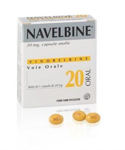 Thuốc Navelbine có tác dụng gì?