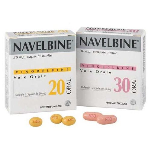 Thuốc Navelbine điều trị ung thư