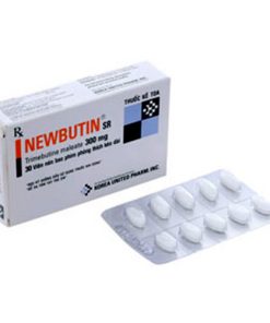 Thuốc Newbutin SR – Trimebutin maleat