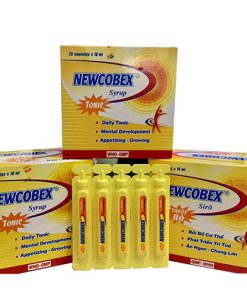 Thuốc Newcobex bổ sung vitamin