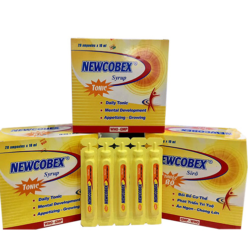 Thuốc Newcobex bổ sung vitamin