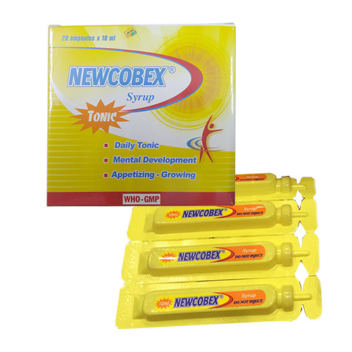 Thuốc Newcobex có tác dụng gì?