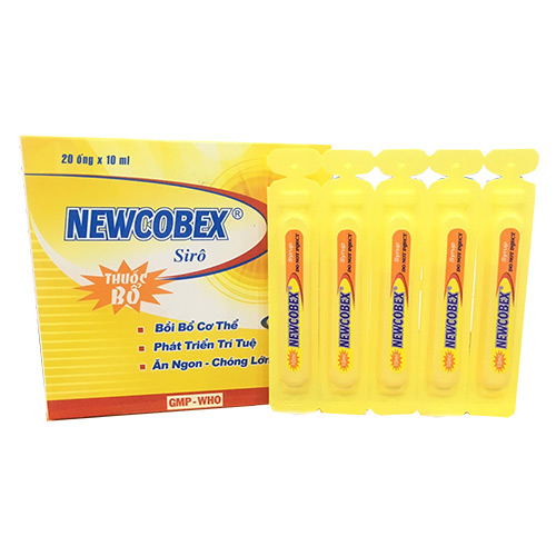 Thuốc Newcobex giá bao nhiêu?