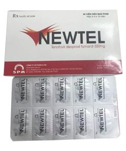 Thuốc Newtel có tácd dụng gì?