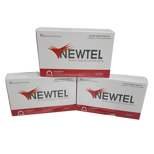 Thuốc Newtel điều trị viêm gan B