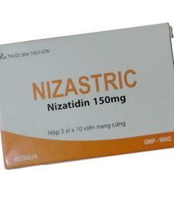 Thuốc Nizastric có tác dụng gì?
