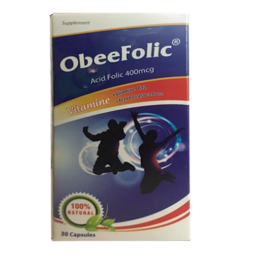 Thuốc Obee Folic giá bao nhiêu?