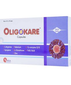 Thuốc Oligokare giá bao nhiêu?
