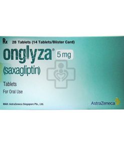 Thuốc Onglyza 5mg – Saxagliptin 5mg điều trị đái tháo đường