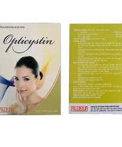 Thuốc Opticystin - L-cystine 500mg