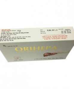 Thuốc Orihepa có tác dụng gì?