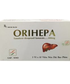 Thuốc Orihepa điều trị viêm gan B